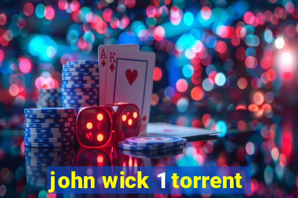 john wick 1 torrent